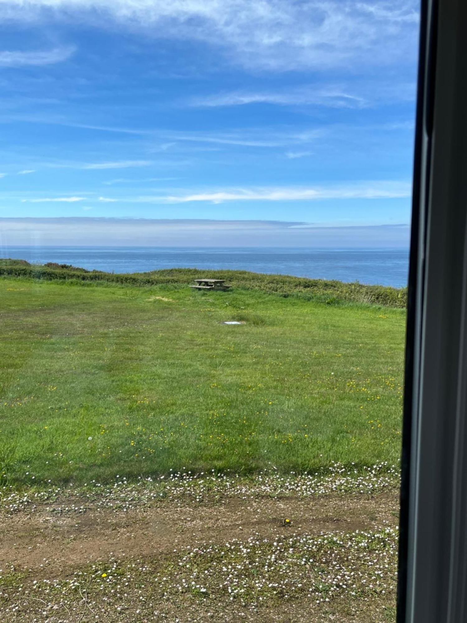 Villa Gwel Y Gorwel- Horizon View Llangwnadl Exterior foto